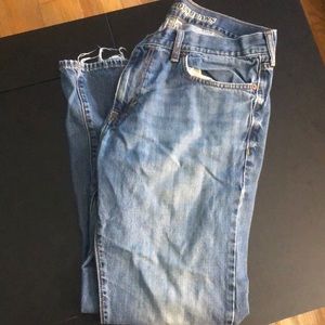 Old Navy Men’s Bootcut Jeans 34 X 30